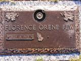 Florence Orene FEW